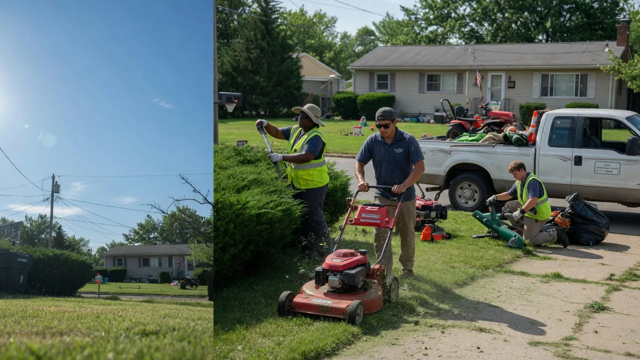 Lawn Care in Weatherford, TX near me